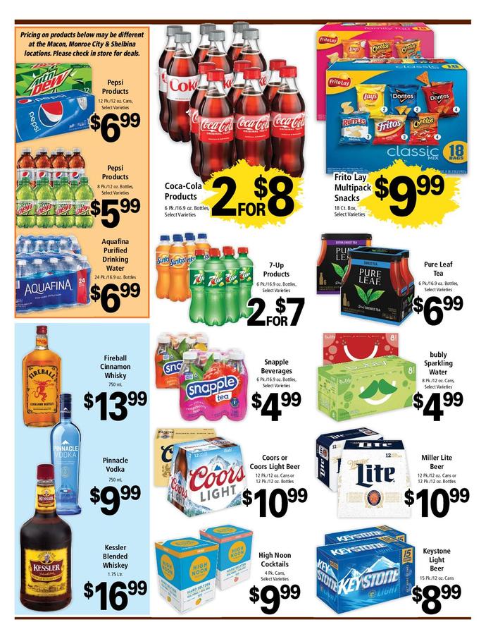 C&R Market - Boonville | Ad Specials